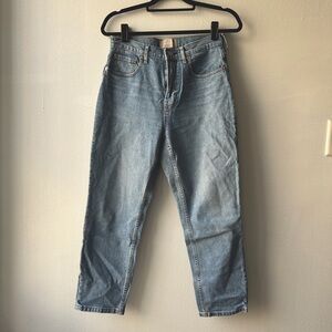 Everlane High Rise Straight Jean 29 Ankle